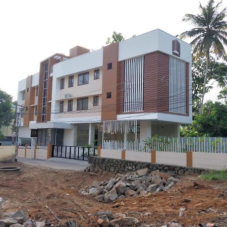 Hotel Mannat Residence Thiruvananthapuram Eksteriør bilde