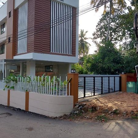 Hotel Mannat Residence Thiruvananthapuram Eksteriør bilde
