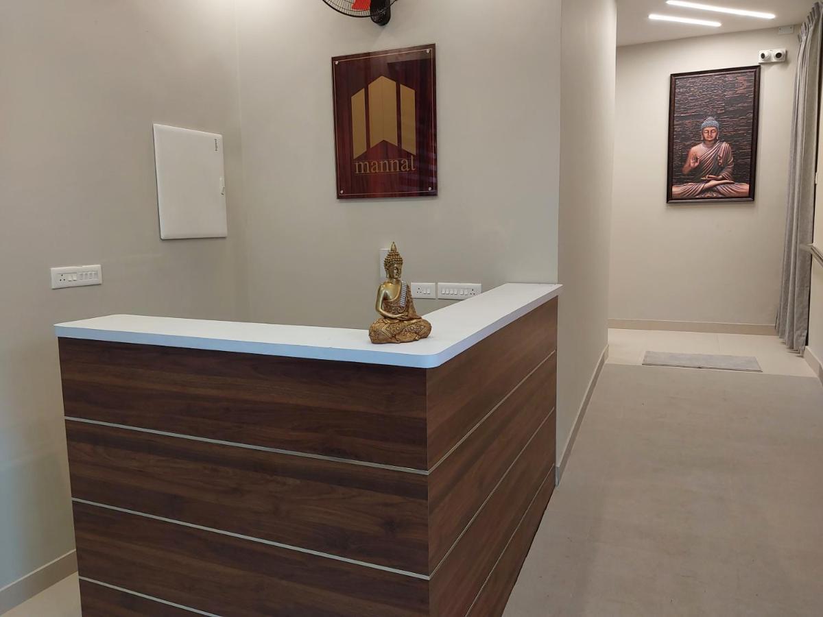 Hotel Mannat Residence Thiruvananthapuram Eksteriør bilde