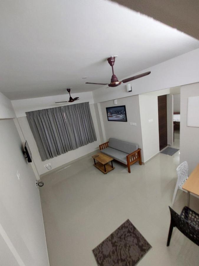 Hotel Mannat Residence Thiruvananthapuram Eksteriør bilde