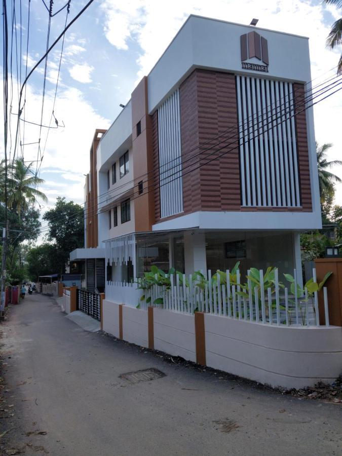 Hotel Mannat Residence Thiruvananthapuram Eksteriør bilde
