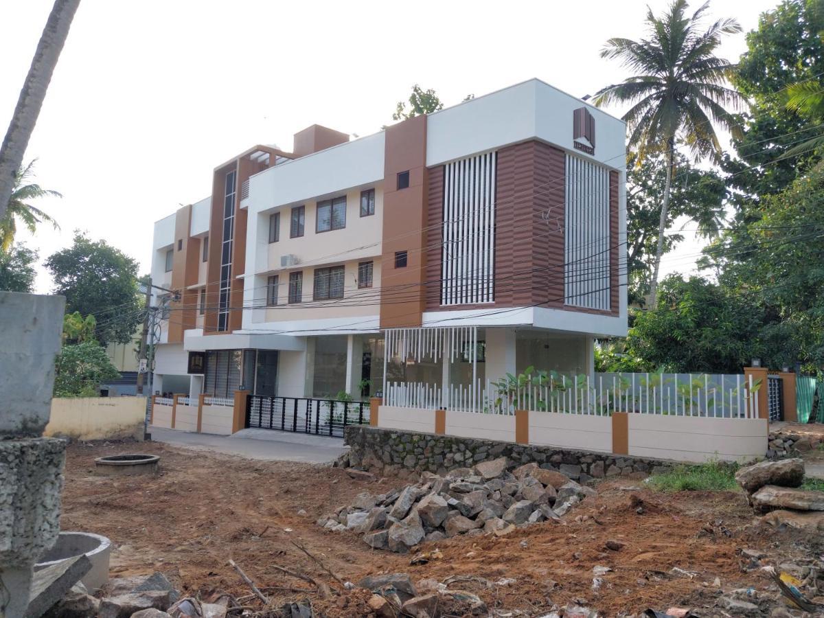 Hotel Mannat Residence Thiruvananthapuram Eksteriør bilde