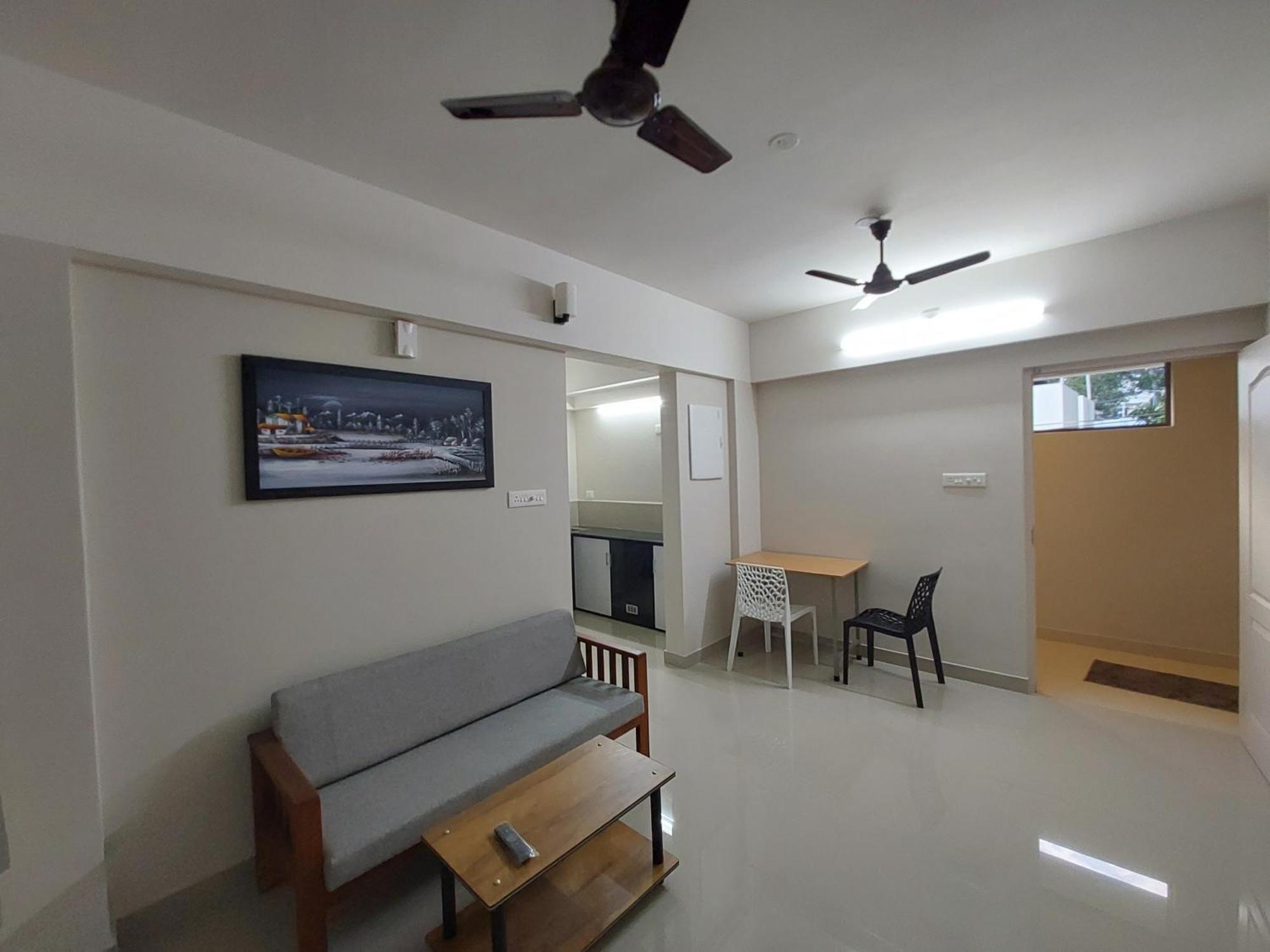 Hotel Mannat Residence Thiruvananthapuram Eksteriør bilde